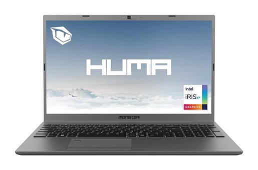 Monster HUMA H5 V4.1.6 Dahili Intel Iris Xe Graphics Eligible Intel Core i5 1235U 16 GB Ram 1 TB SSD 15.6 inç Full HD FreeDos Laptop