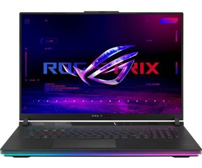 Asus ROG Strix Scar 18 G834JYR-N6124 Harici GeForce RTX 4090 Intel Core i9 14900HX 64 GB Ram 2 TB SSD 18 inç Full HD FreeDos Oyuncu Laptop