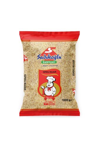 Sadıkoğlu Kepekli Pilavlık Bulgur 1 kg