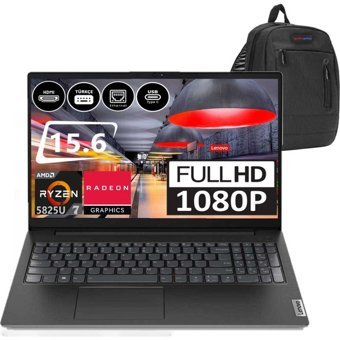 Lenovo V15 Gen 3 82TV004LTX18 Dahili AMD Radeon RX Vega 8 AMD Ryzen 7 5825U 40 GB Ram 2 TB SSD 15.6 inç Full HD Windows 11 Home Laptop + WeblegelsinÇanta