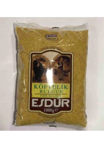 Esdur Köftelik Bulgur 1 kg