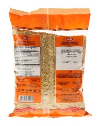 Reis Pilavlık Bulgur 5 kg