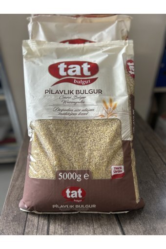 Tat Pilavlık Bulgur 5 kg