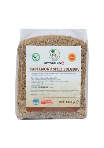 Devrekani Deva Kastomonu Siyez Pilavlık Bulgur 1 kg