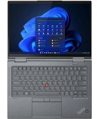 Lenovo TP X1 Yoga GEN 8 21HQ002VTX Dahili Intel Iris Xe Graphics Eligible Intel Core i7 1355U 16 GB Ram 512 GB SSD 14 inç Full HD Windows 11 Pro Dokunmatik 2'Si 1 Arada