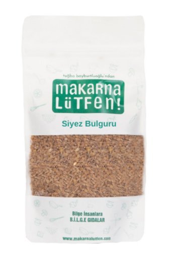 Makarna Lütfen Siyez Pilavlık Bulgur 250 gr