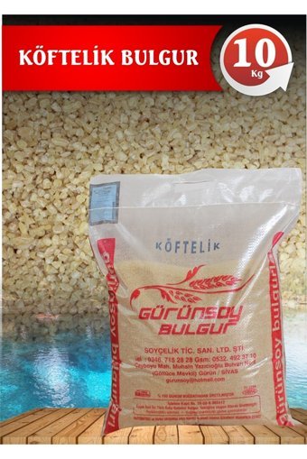 Gürünsoy Bulgur Köftelik Bulgur 10 kg
