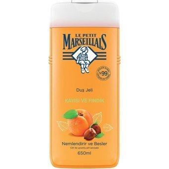 Le Petit Marseillais Kayısı Fındık Aromalı Nemlendirici Duş Jeli 650 ml