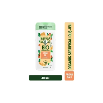 Le Petit Marseillais Argan Balı Aromalı Nemlendirici Duş Jeli 400 ml