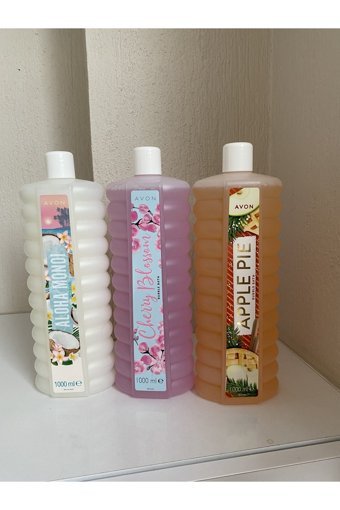 Avon Bubble Bath Vanilyalı Hindistan Cevizi Aromalı Duş Jeli 3000 ml