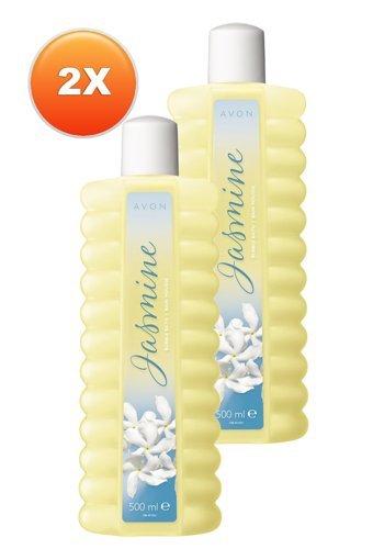 Avon Bubble Bath Yasemin Aromalı Duş Jeli 2x500 ml