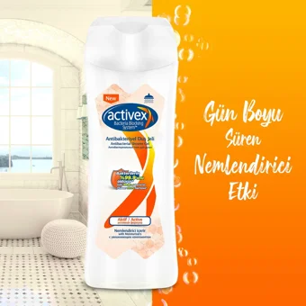 Activex Aktif Nemlendirici Duş Jeli 450 ml