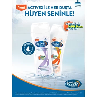 Activex Aktif Nemlendirici Duş Jeli 450 ml