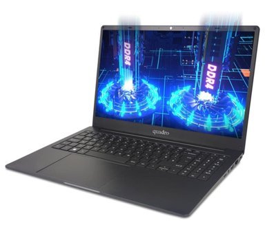 Quadro NovaBook IN16-1650P-CS Cİ5 Dahili Intel Iris Plus Graphics Intel Core i5 1035G7 16 GB Ram 512 GB SSD 15.6 inç Full HD FreeDos Laptop