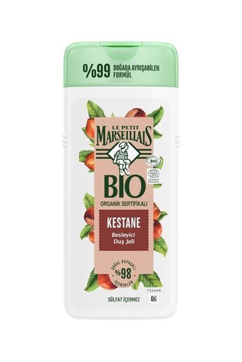 Le Petit Marseillais Kestane Aromalı Nemlendirici Duş Jeli 400 ml