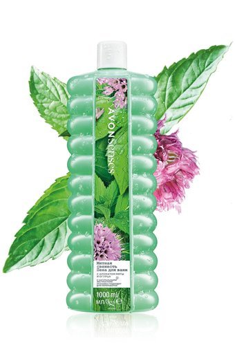 Avon Senses Su Nanesi Aromalı Duş Jeli 1000 ml