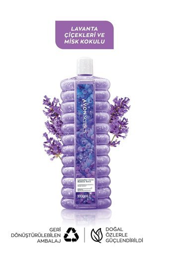 Avon Senses Lavanta Zambak Aromalı Duş Jeli 1000 ml