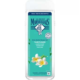 Le Petit Marseillais Gardenya Çiçeği Aromalı Nemlendirici Duş Jeli 400 ml