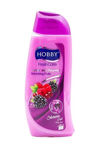 Hobby Fresh Care Canlandırıcı Meyveler Aromalı Nemlendirici Duş Jeli 500 ml