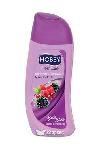 Hobby Fresh Care Canlandırıcı Meyveler Aromalı Nemlendirici Duş Jeli 500 ml