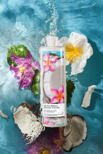 Avon Senses Taç Çiçeği Aromalı Duş Jeli 250 ml