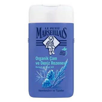 Le Petit Marseillais Organik Çam Deniz Rezenesi Aromalı Nemlendirici Duş Jeli 250 ml