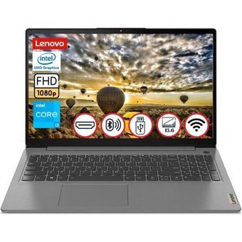 Lenovo IdeaPad 3 803G2TX010 Dahili Intel UHD Graphics Intel Core i3 1115G4 12 GB Ram 512 GB SSD 15.6 inç Full HD FreeDos Laptop