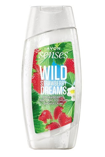 Avon Senses Yaban Çileği Aromalı Duş Jeli 3x250 ml
