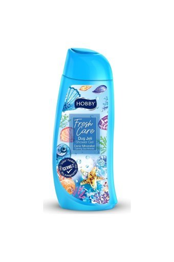 Hobby Fresh Care Deniz Mineralleri Aromalı Nemlendirici Duş Jeli 12x500 ml