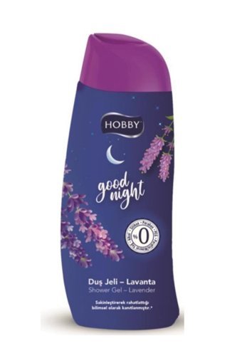 Hobby Good Night Lavanta Aromalı Nemlendirici Duş Jeli 450 ml