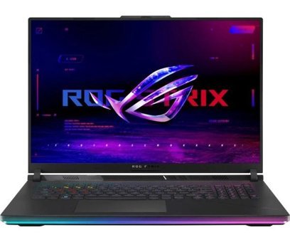 Asus ROG Strix Scar 18 G834JYR-N6151 Harici GeForce RTX 4090 Intel Core i9 14900HX 64 GB Ram 2 TB SSD 18 inç Full HD FreeDos Oyuncu Laptop