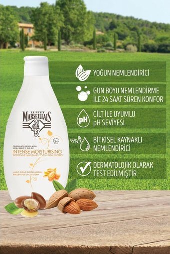 Le Petit Marseillais Shea Yağı Tatlı Badem Aromalı Nemlendirici Duş Jeli 250 ml