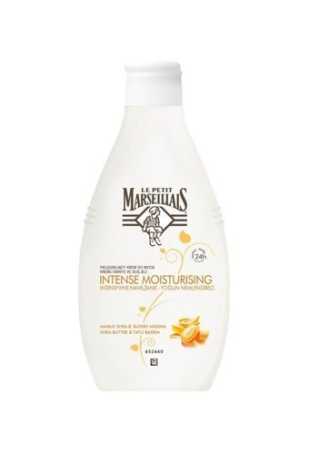 Le Petit Marseillais Shea Yağı Tatlı Badem Aromalı Nemlendirici Duş Jeli 250 ml
