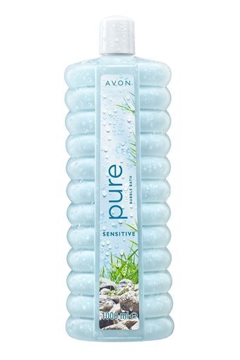 Avon Bubble Bath Misk Bergamot Bambu Aromalı Duş Jeli 3x1000 ml