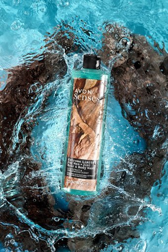 Avon Senses Greyfurt Sedir Aromalı Duş Jeli 250 ml