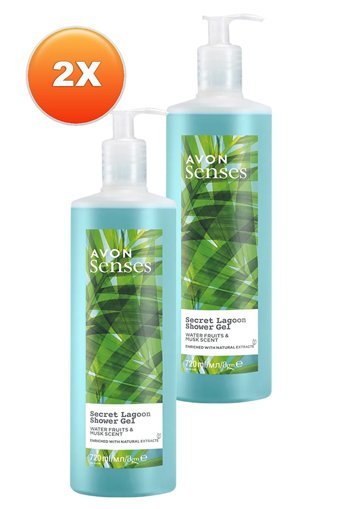 Avon Senses Su Meyveleri Misk Aromalı Duş Jeli 1440 ml