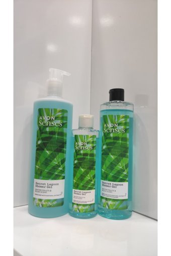 Avon Senses Su Meyveleri Misk Aromalı Duş Jeli 1470 ml