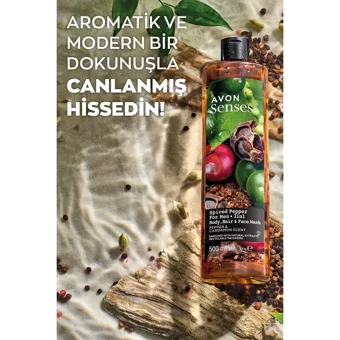 Avon Senses Baharatlı Biber Kakule Aromalı Duş Jeli 500 ml