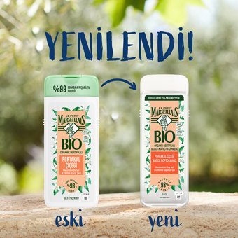 Le Petit Marseillais Portakal Çiçeği Aromalı Nemlendirici Duş Jeli 400 ml