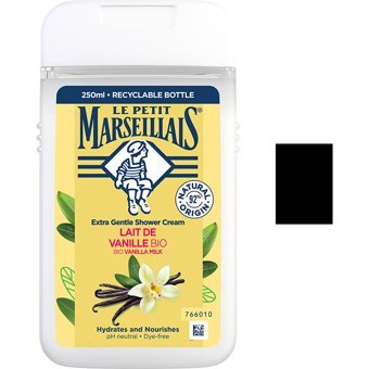 Le Petit Marseillais Vanilyalı Sütü Aromalı Nemlendirici Duş Jeli 250 ml