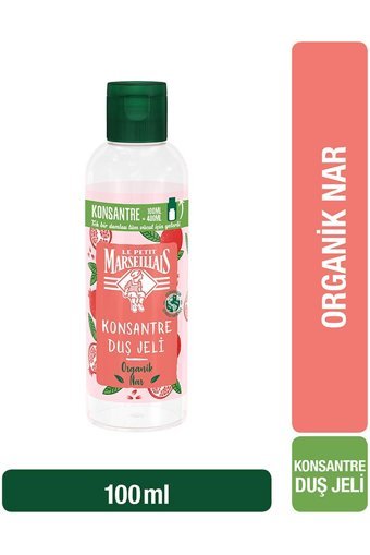 Le Petit Marseillais Organik Nar Aromalı Nemlendirici Duş Jeli 100 ml