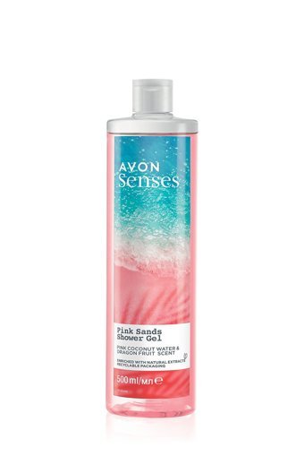 Avon Senses Hindistan Cevizi Suyu Ejder Meyvesi Aromalı Duş Jeli 500 ml