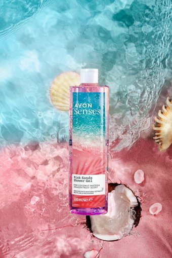 Avon Senses Hindistan Cevizi Suyu Ejder Meyvesi Aromalı Duş Jeli 500 ml