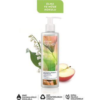 Avon Senses Elma Müge Çiçeği Aromalı Duş Jeli 1000 ml