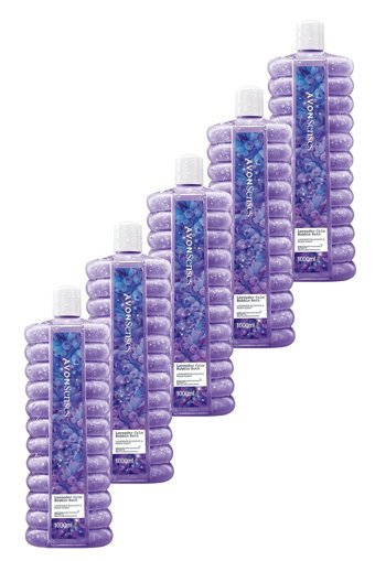 Avon Senses Lavanta Aromalı Duş Jeli 5x1000 ml