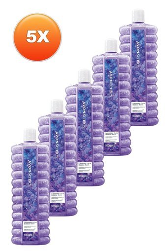 Avon Senses Lavanta Aromalı Duş Jeli 5x1000 ml