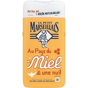 Le Petit Marseillais Bal Aromalı Nemlendirici Duş Jeli 250 ml