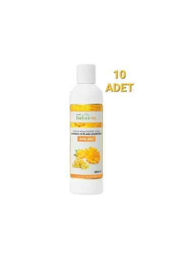 Avon Nature Pro Aynısefa Ölmez Çiçeği Aromalı Nemlendirici Duş Jeli 10x250 ml