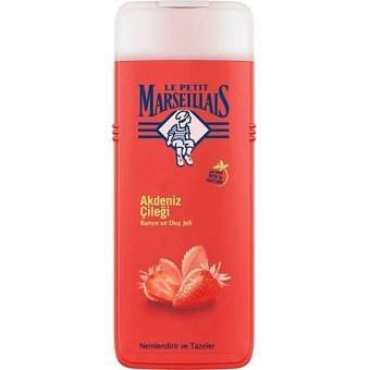 Le Petit Marseillais Akdeniz Çileği Aromalı Nemlendirici Duş Jeli 400 ml