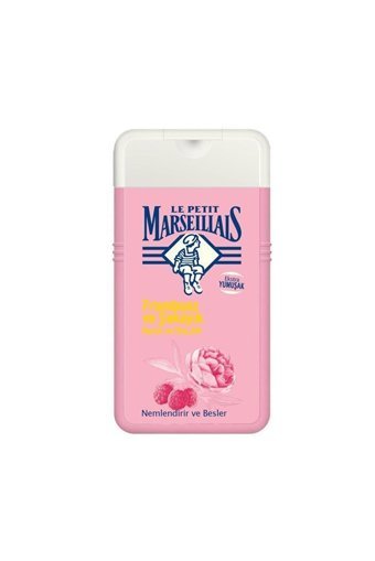Le Petit Marseillais Frambuaz Şakayık Aromalı Nemlendirici Duş Jeli 2x250 ml